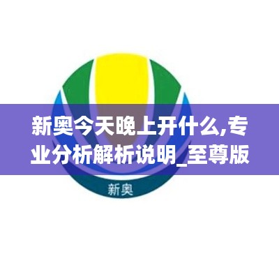 新奥今天晚上开什么,专业分析解析说明_至尊版9.340