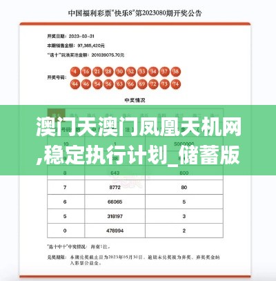 澳门天澳门凤凰天机网,稳定执行计划_储蓄版7.385