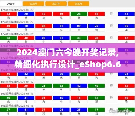 2024澳门六今晚开奖记录,精细化执行设计_eShop6.696