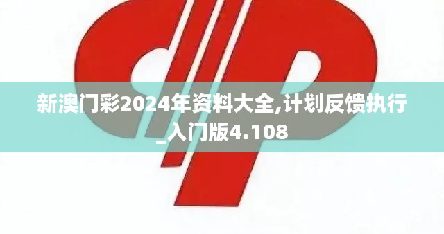 新澳门彩2024年资料大全,计划反馈执行_入门版4.108