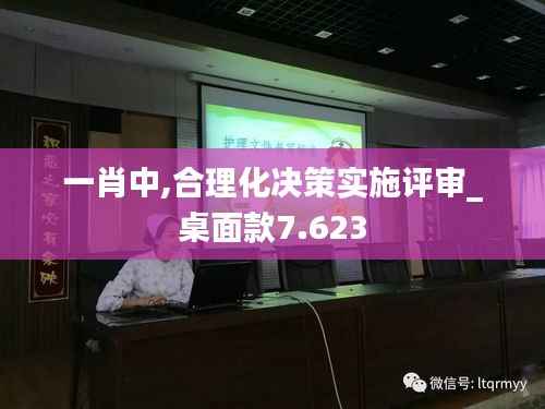 一肖中,合理化决策实施评审_桌面款7.623