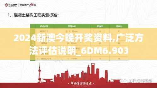 2024新澳今晚开奖资料,广泛方法评估说明_6DM6.903