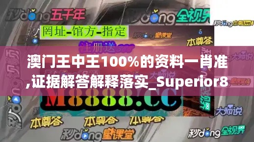 澳门王中王100%的资料一肖准,证据解答解释落实_Superior8.559