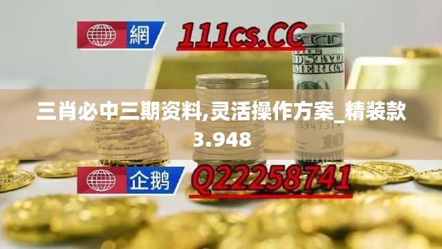 三肖必中三期资料,灵活操作方案_精装款3.948