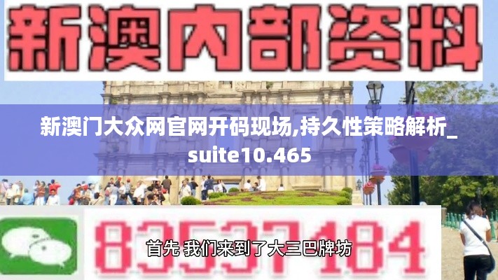 新澳门大众网官网开码现场,持久性策略解析_suite10.465