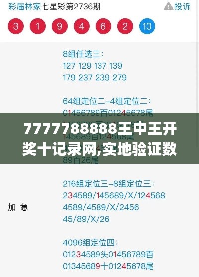 7777788888王中王开奖十记录网,实地验证数据分析_BT1.603