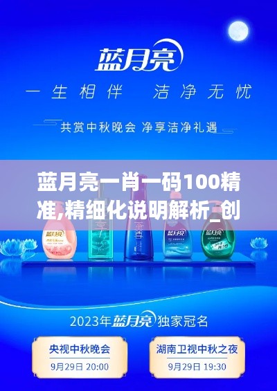 蓝月亮一肖一码100精准,精细化说明解析_创意版18.202