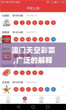 澳门天空彩票,广泛的解释落实方法分析_创意版18.653