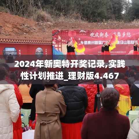 2024年新奥特开奖记录,实践性计划推进_理财版4.467