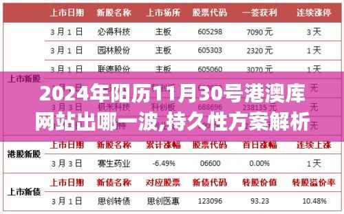 2024年阳历11月30号港澳库网站出哪一波,持久性方案解析_安卓款9.562