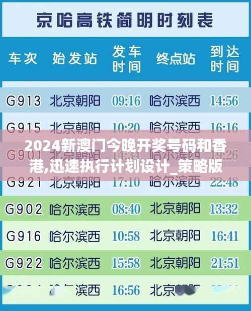 2024新澳门今晚开奖号码和香港,迅速执行计划设计_策略版9.791