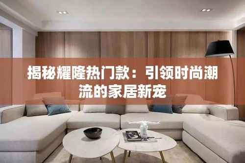 揭秘耀隆热门款:引领时尚潮流的家居新宠