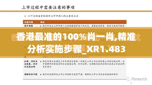 香港最准的100%肖一肖,精准分析实施步骤_XR1.483