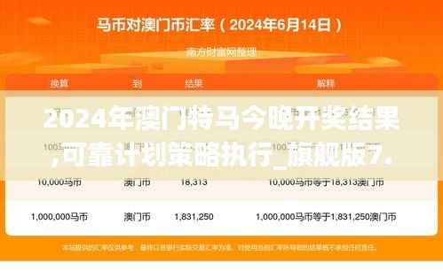 2024年澳门特马今晚开奖结果,可靠计划策略执行_旗舰版7.685