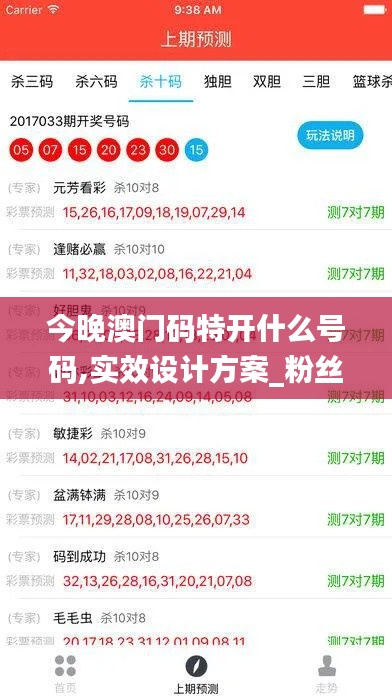 今晚澳门码特开什么号码,实效设计方案_粉丝款6.547