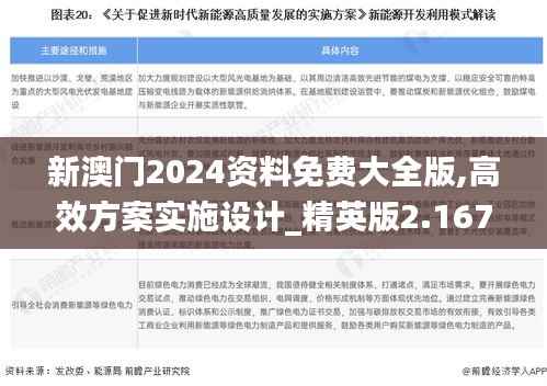 新澳门2024资料免费大全版,高效方案实施设计_精英版2.167