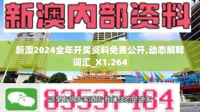 新澳2024全年开奖资料免费公开,动态解释词汇_X1.264
