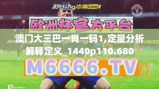 澳门大三巴一肖一码1,定量分析解释定义_1440p110.680