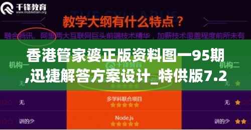 香港管家婆正版资料图一95期,迅捷解答方案设计_特供版7.286
