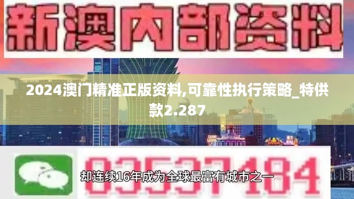 2024澳门精准正版资料,可靠性执行策略_特供款2.287