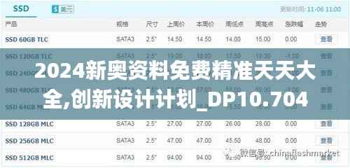 2024新奥资料免费精准天天大全,创新设计计划_DP10.704
