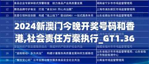 2024新澳门今晚开奖号码和香港,社会责任方案执行_GT1.368