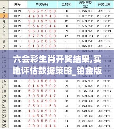 六会彩生肖开奖结果,实地评估数据策略_铂金版7.864