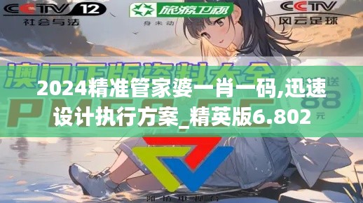 2024精准管家婆一肖一码,迅速设计执行方案_精英版6.802