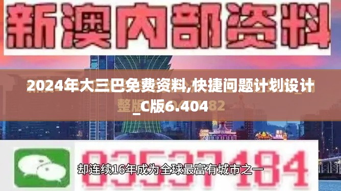2024年大三巴免费资料,快捷问题计划设计_C版6.404