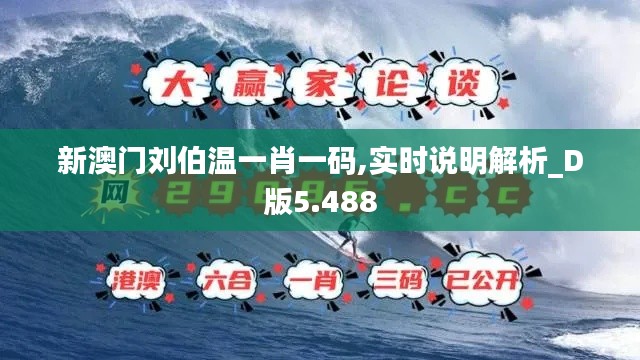 新澳门刘伯温一肖一码,实时说明解析_D版5.488