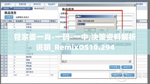 管家婆一肖-一码-一中,决策资料解析说明_RemixOS10.294