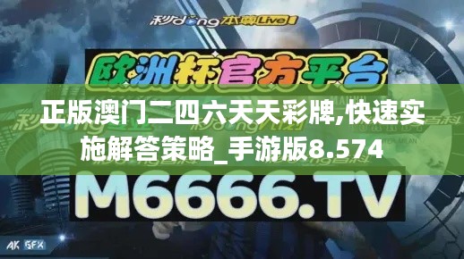 正版澳门二四六天天彩牌,快速实施解答策略_手游版8.574