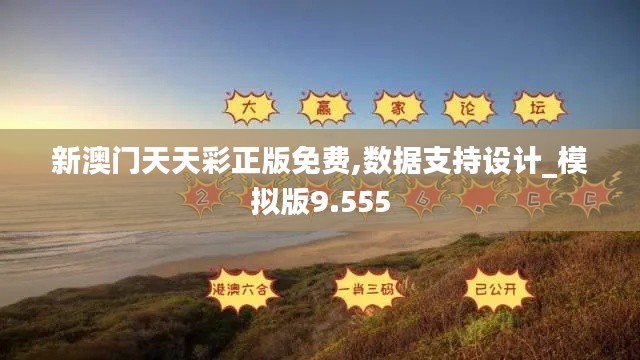 新澳门天天彩正版免费,数据支持设计_模拟版9.555