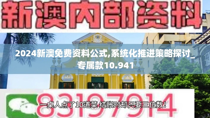 2024新澳免费资料公式,系统化推进策略探讨_专属款10.941