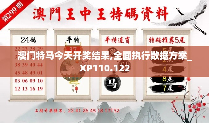 澳门特马今天开奖结果,全面执行数据方案_XP110.122
