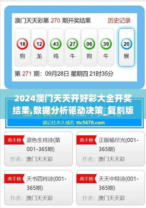 2024澳门天天开好彩大全开奖结果,数据分析驱动决策_复刻版19.332