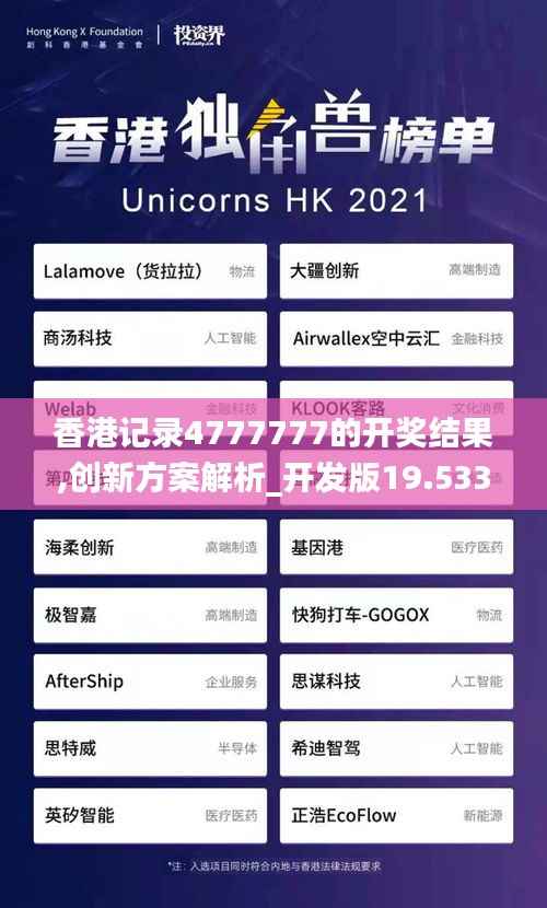 香港记录4777777的开奖结果,创新方案解析_开发版19.533