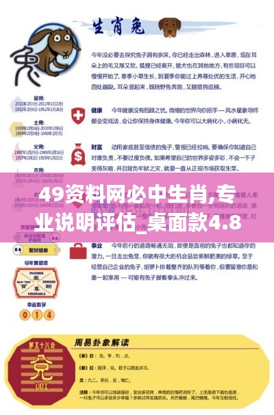 49资料网必中生肖,专业说明评估_桌面款4.848