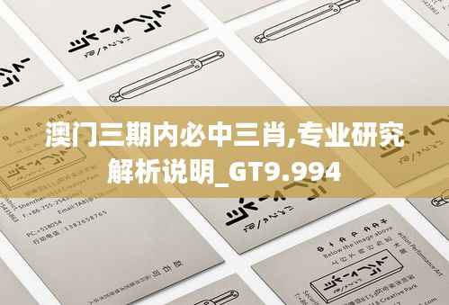 澳门三期内必中三肖,专业研究解析说明_GT9.994