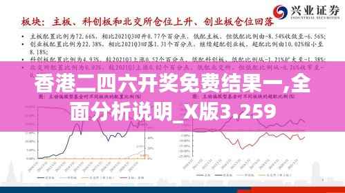 香港二四六开奖免费结果一,全面分析说明_X版3.259