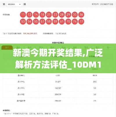 新澳今期开奖结果,广泛解析方法评估_10DM13.484