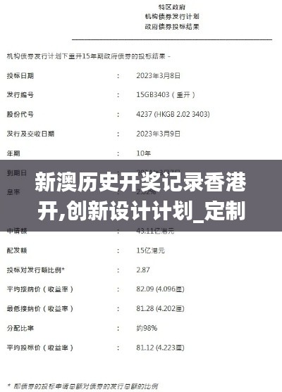 新澳历史开奖记录香港开,创新设计计划_定制版10.522