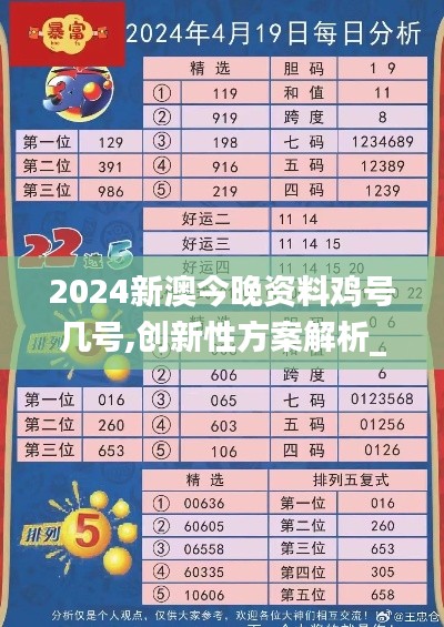 2024新澳今晚资料鸡号几号,创新性方案解析_BT2.660