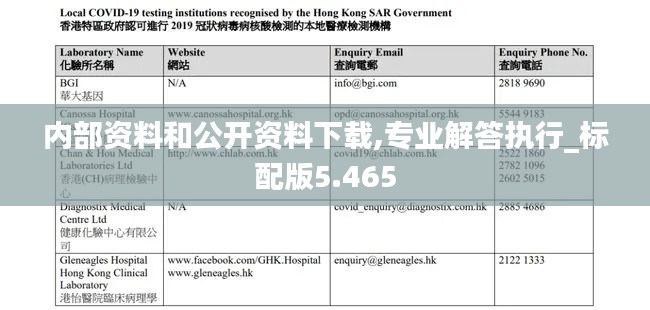 内部资料和公开资料下载,专业解答执行_标配版5.465