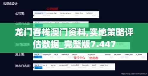 龙门客栈澳门资料,实地策略评估数据_完整版7.447