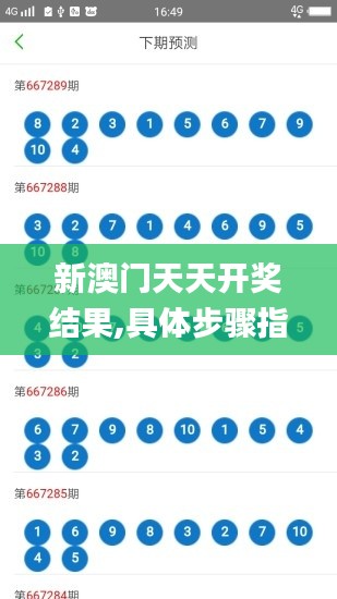 新澳门天天开奖结果,具体步骤指导_开发版11.723