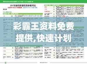 彩霸王资料免费提供,快速计划设计解答_SE版3.712