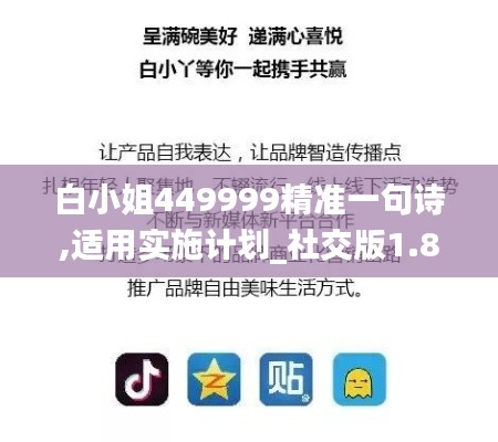 白小姐449999精准一句诗,适用实施计划_社交版1.846