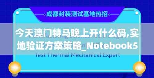 今天澳门特马晚上开什么码,实地验证方案策略_Notebook5.525