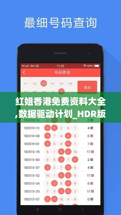 红姐香港免费资料大全,数据驱动计划_HDR版4.185